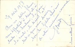 Fleurs Porte Bonheur - Muguet - Lily of the Valley - CPA 