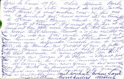 Fleurs Porte Bonheur - Muguet - Lily of the Valley - CPA 