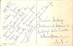 Fleurs Porte Bonheur - Muguet - Lily of the Valley - CPA 