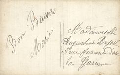 Fantaisie - Femme - Porte Bonheur - Muguet - Lily of the Valley - CPA 