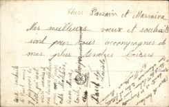 Fantaisie - Enfant - Porte Bonheur - Muguet - Lily of the Valley - CPA 