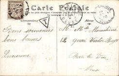 Fantaisie - Enfant - Porte Bonheur - Muguet - Lily of the Valley - CPA 