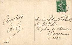 Fetes - Voeux - Paques - Porte Bonheur - Muguet - Lily of the Valley - CPA 