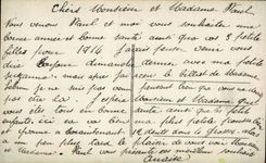 Fleurs Porte Bonheur - CPA 