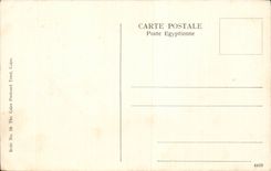 Afrique - Africa - Egypte - Egypt - CPA 