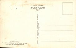 Africa - Africa - Egypt - Egypt - Suez Canal - CPA