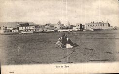 Africa - Africa - Egypt - Egypt - Sight of Suez - CPA