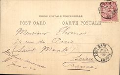 Africa - Africa - Egypt - Egypt - Said Port - Offices of the direction of the Canal of Suez - CPA