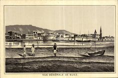 Africa - Africa - Egypt - Egypt - View of Suez - CPA