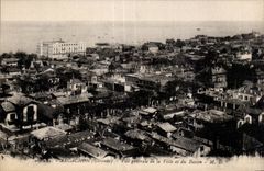 CPA Arcachon Vile Generale de la Ville et du Bassin