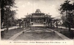 CPA Arcachon Casino Mauresque de la Ville d Hiver