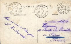 CPA Villandraut Court of the Old Castle Entrance