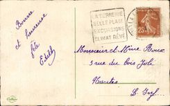 Fleurs Bonne Fete - CPA 