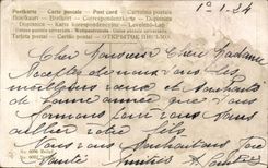 Fleurs Heureux Anniversaire - CPA 