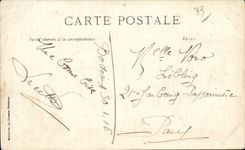 CPA Bordeaux Le Conseil de guerre