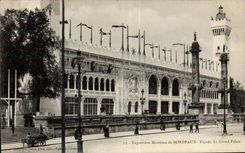 CPA Exposition Maritime de Bordeaux Facade du Grand Palsis