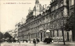 CPA Bordaux Le Grand Lycee