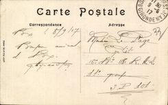 CPA Bordeaux L Hotel de Ville Tramway