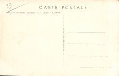 CPA Soulac on Sea the Large Gironde Church Apse