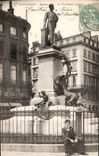 CPA Bordeaux Statue du President Carnot