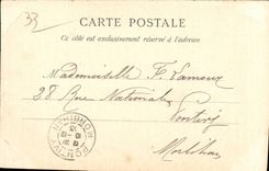 CPA Bordeaux Statue du President Carnot