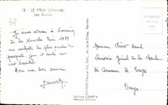 CPA Pyla the Gironde Dunes