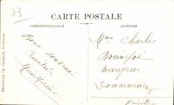 CPA Bordeaux La Rade Bateaux 