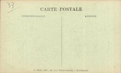 CPA Bordeaux La Tour de Pey Berland