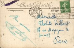 CPA Bordeaux Voiliers en Rade Bateaux