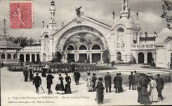 CPA Exposition Maritime de Bordeaux Devant le Grand Palais