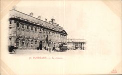 CPA Bordeaux La Douane