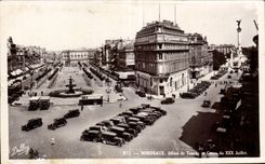 CPA Bordeaux Allees de Tourny Cours du XXX Juillet