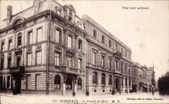 CPA Bordeaux La Faculte de Droit