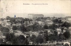 CPA Arcachon Vue generale de la Ville d Ete