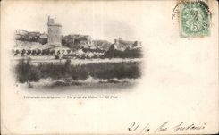 CPA Villeneuve Avignon Seen from of the Rhone