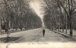 CPA Nimes Avenue Feucheres
