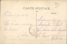 CPA Nimes Le Canal de la Fontaine