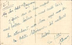 CPA Fantaisie Fleur Muguet