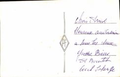 CPA Fantaisie Fleur Fleur sechee