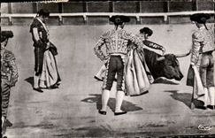 CPA Corrida Taureau Toro