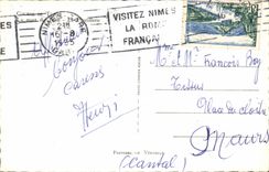 CPA Corrida Taureau Toro