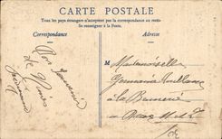 CPA Nimes La tour de l Horloge