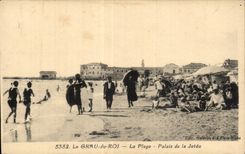 CPA Grau Of Rol the Beach Palate of the Pier