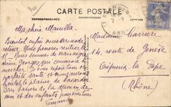 CPA Grau of the King Gard Seaside resort and Climatic Entrance of the Port