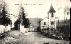 CPA Lasalle Barraquette Villa of the Palm trees