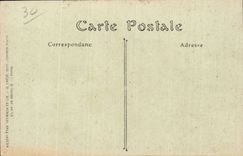 CPA Nimes Le Canal de la Fontaine