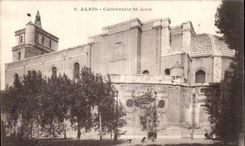 CPA Alais Cathedrale St Jean