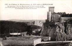 CPA Le Chateau de Montmorency Beaucaire