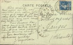 CPA Surroundings of St Hippolyte of Fort Figaret and Route of Lassalle