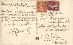 CPA Saintes Marry Sea Frontage of I Church